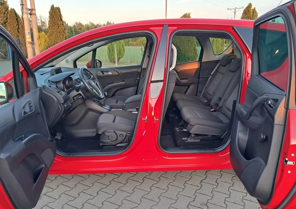 Opel Meriva cena 35900 przebieg: 133000, rok produkcji 2015 z Iłowa małe 379